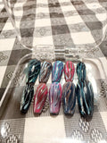 Colorful swirls