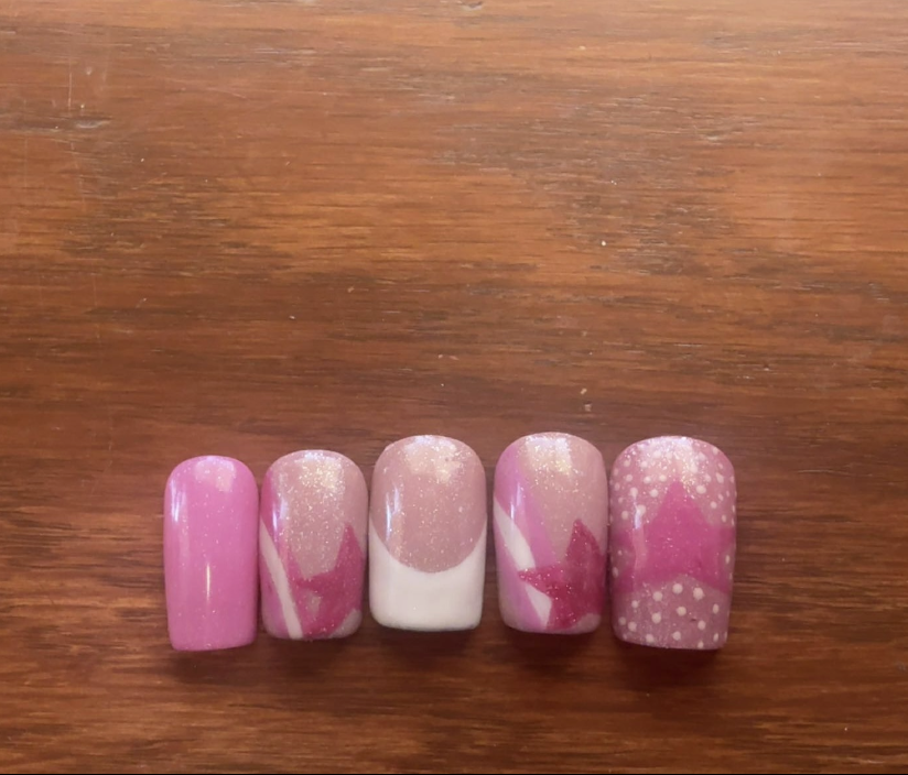 mercury press on nails